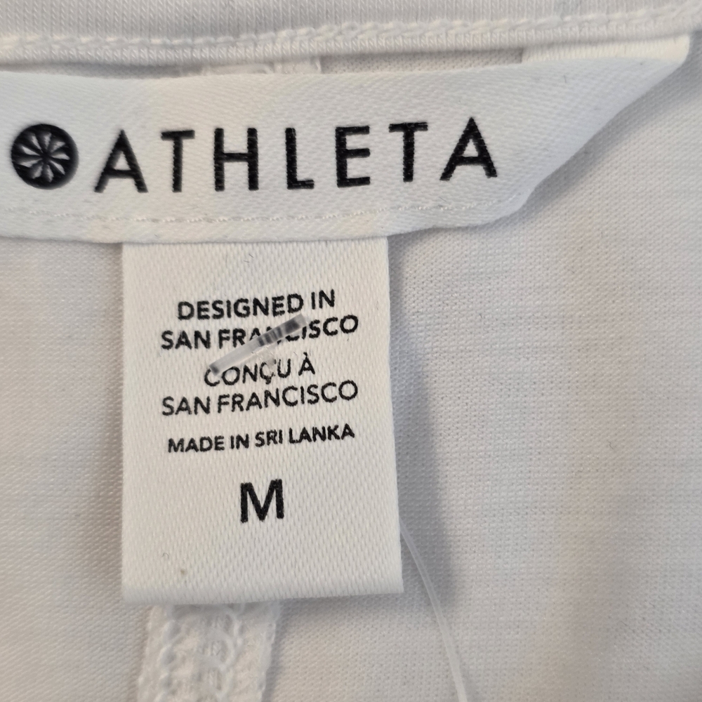 Athleta Tunic Semi Sheer Top New With out Tags Medium - Picture 6 of 13
